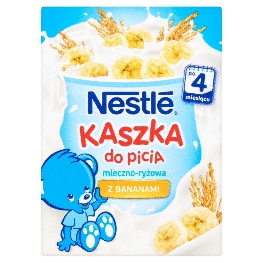 Nestle z Bananami