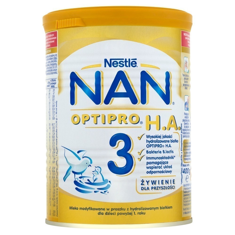 Nestle Nan Opti Pro H.A. 3