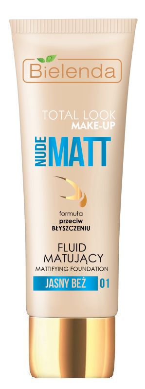 Bielenda Total Look Make-Up Nude Matt