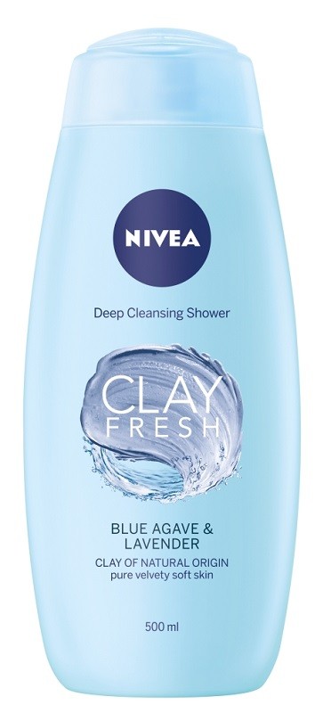 Nivea Clay Fresh Blue Agave&Lavender