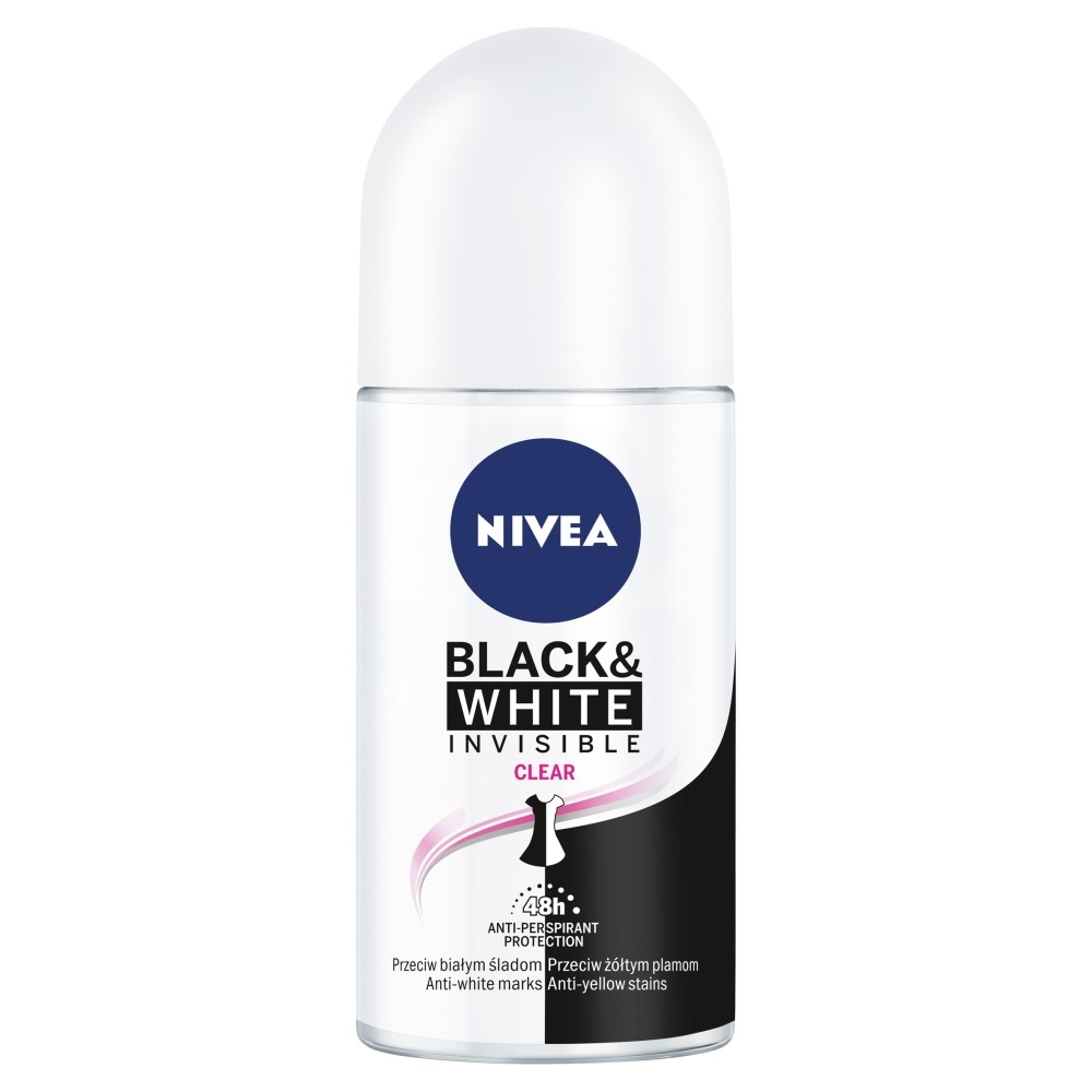 Nivea Black&White Invisible Clear