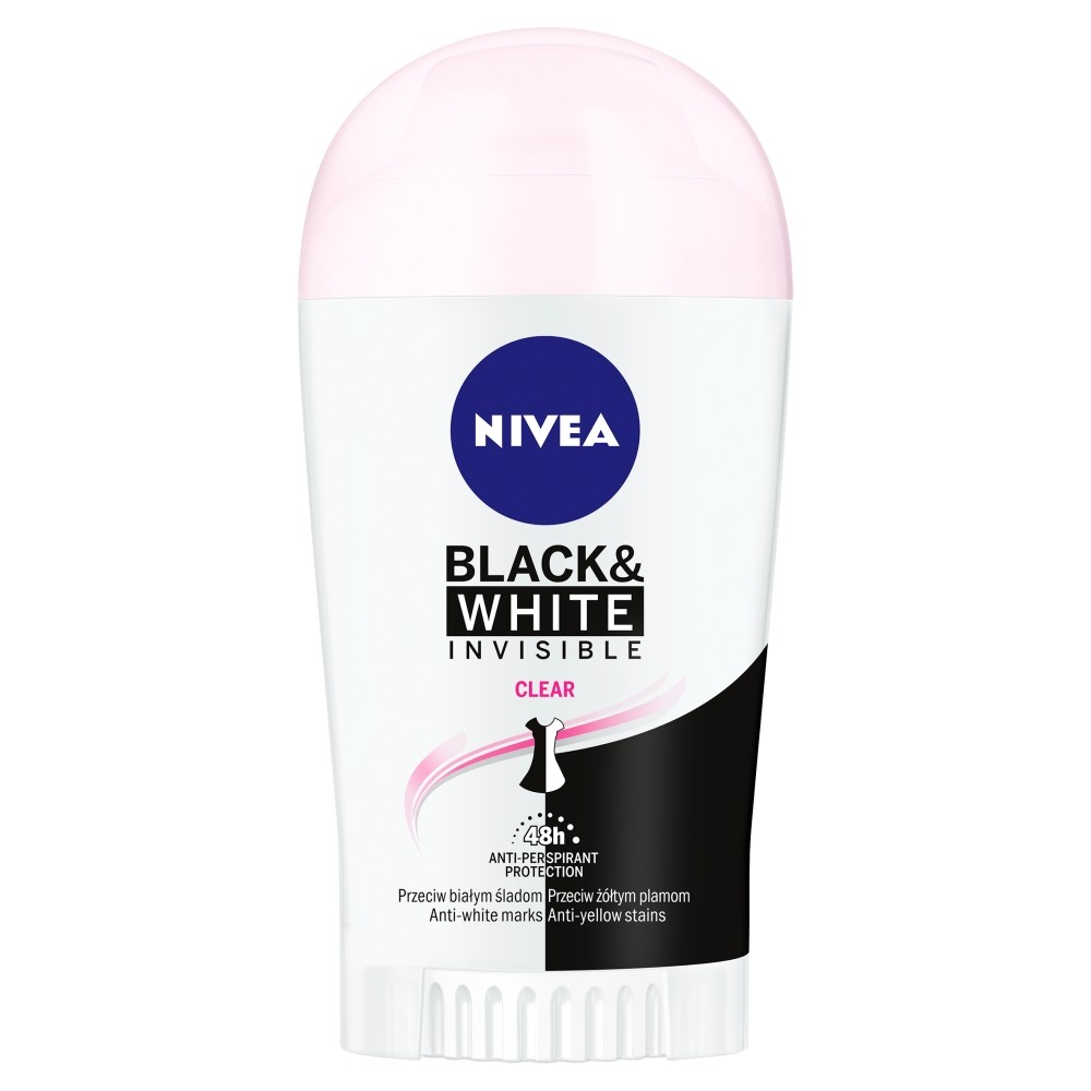 Nivea Black&White Invisible Clear