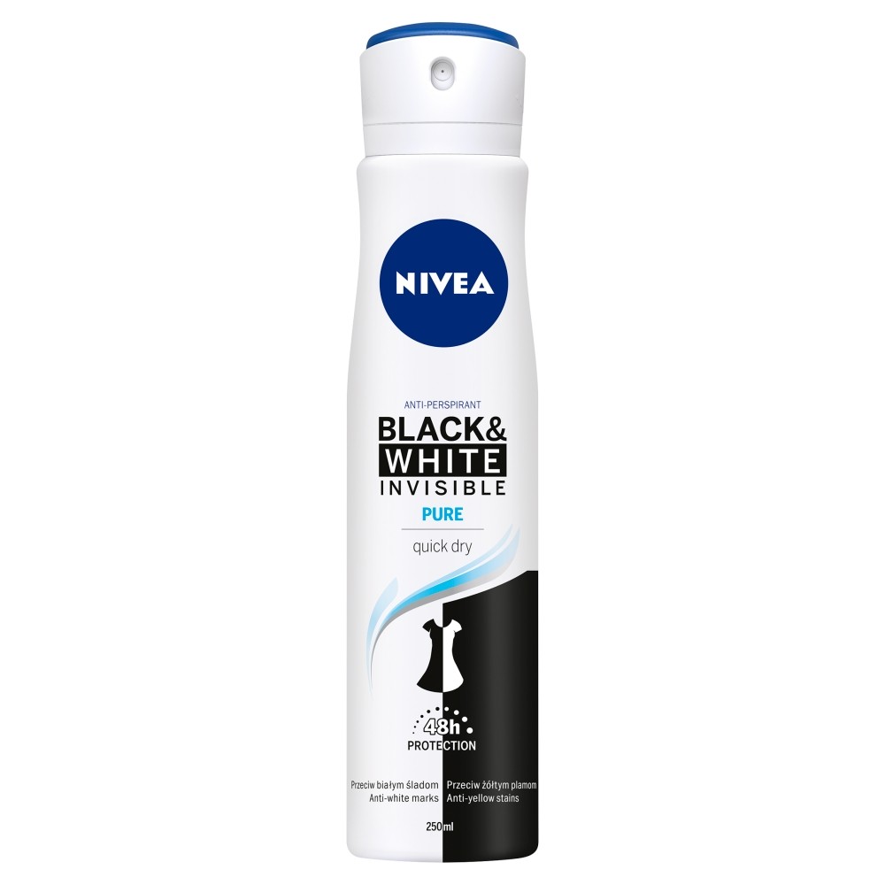Nivea Black&White Invisible Pure