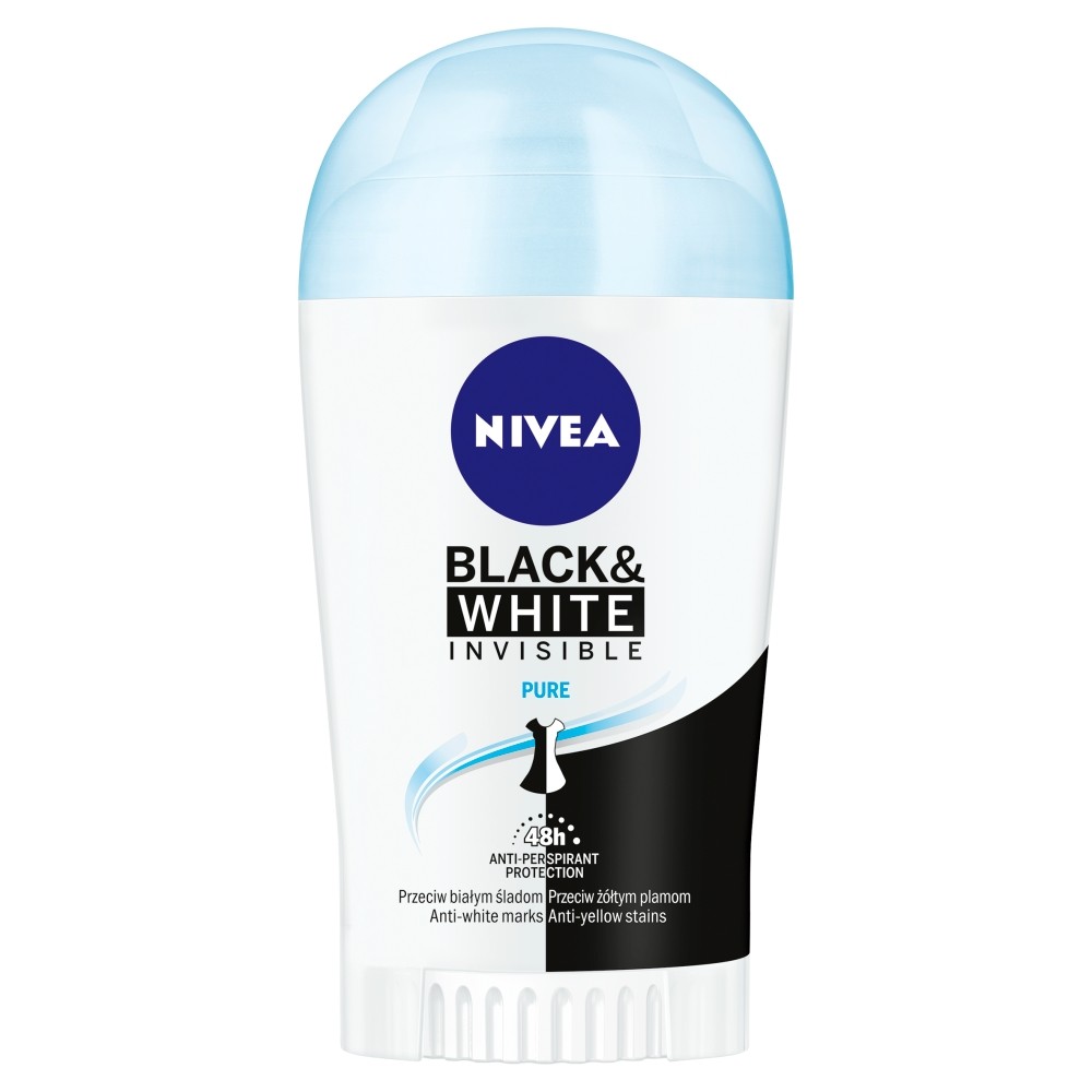 Nivea Black&White Invisible Pure