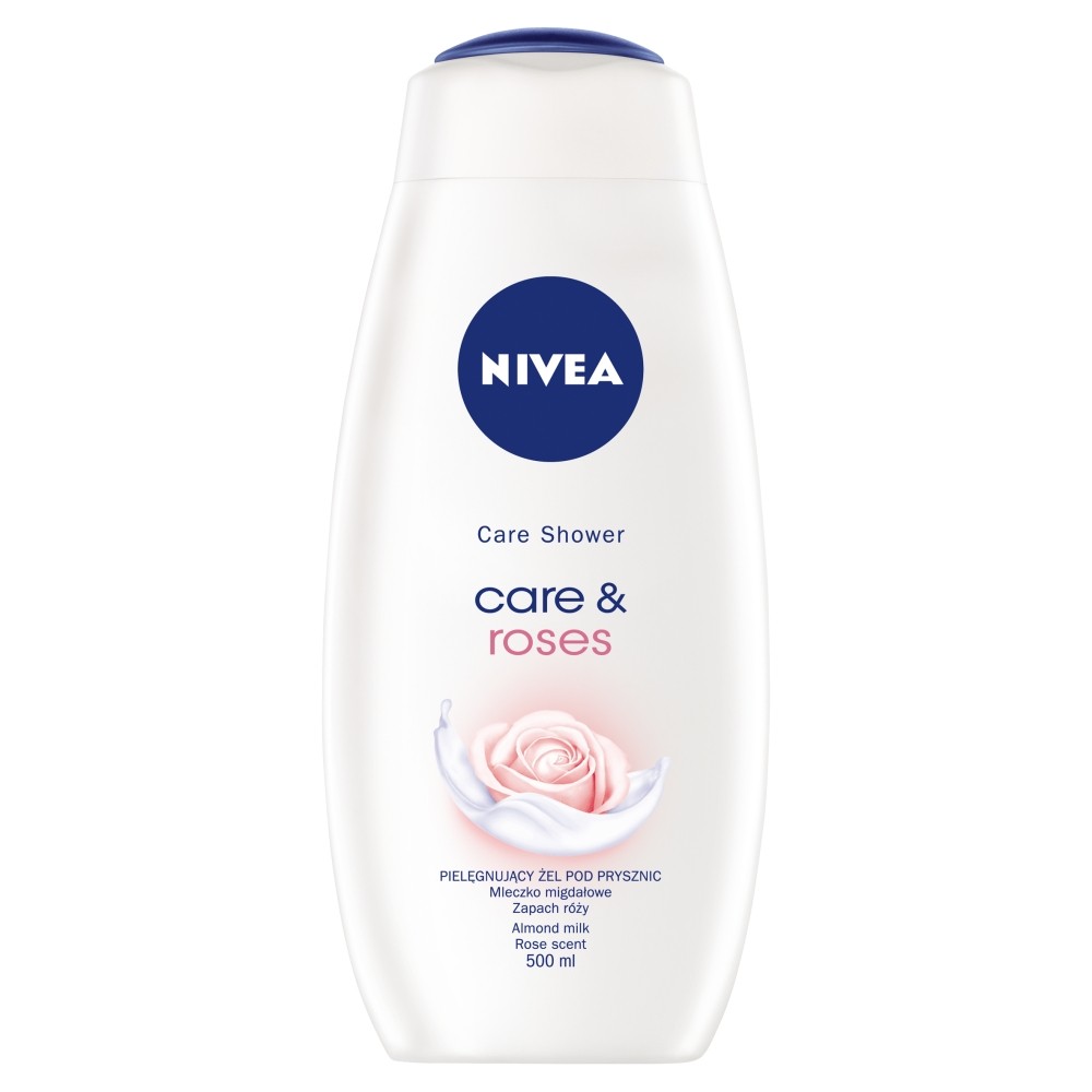 Nivea Bath Care Care&Roses