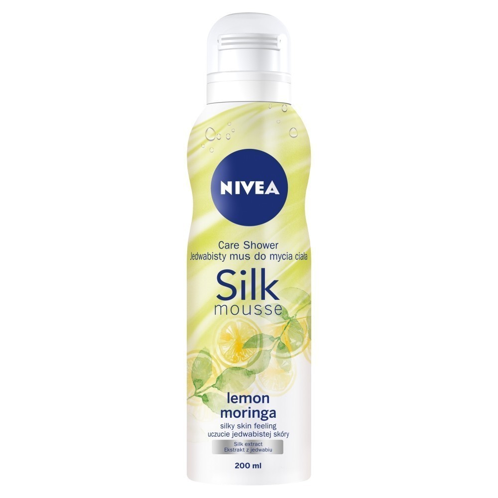 Nivea Bath Care Cytryna i Moringa