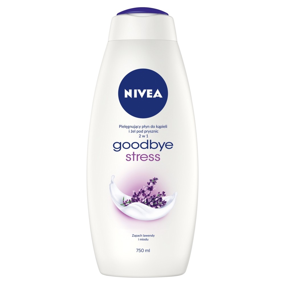 Nivea Bath Care 2w1 Goodbye Stress