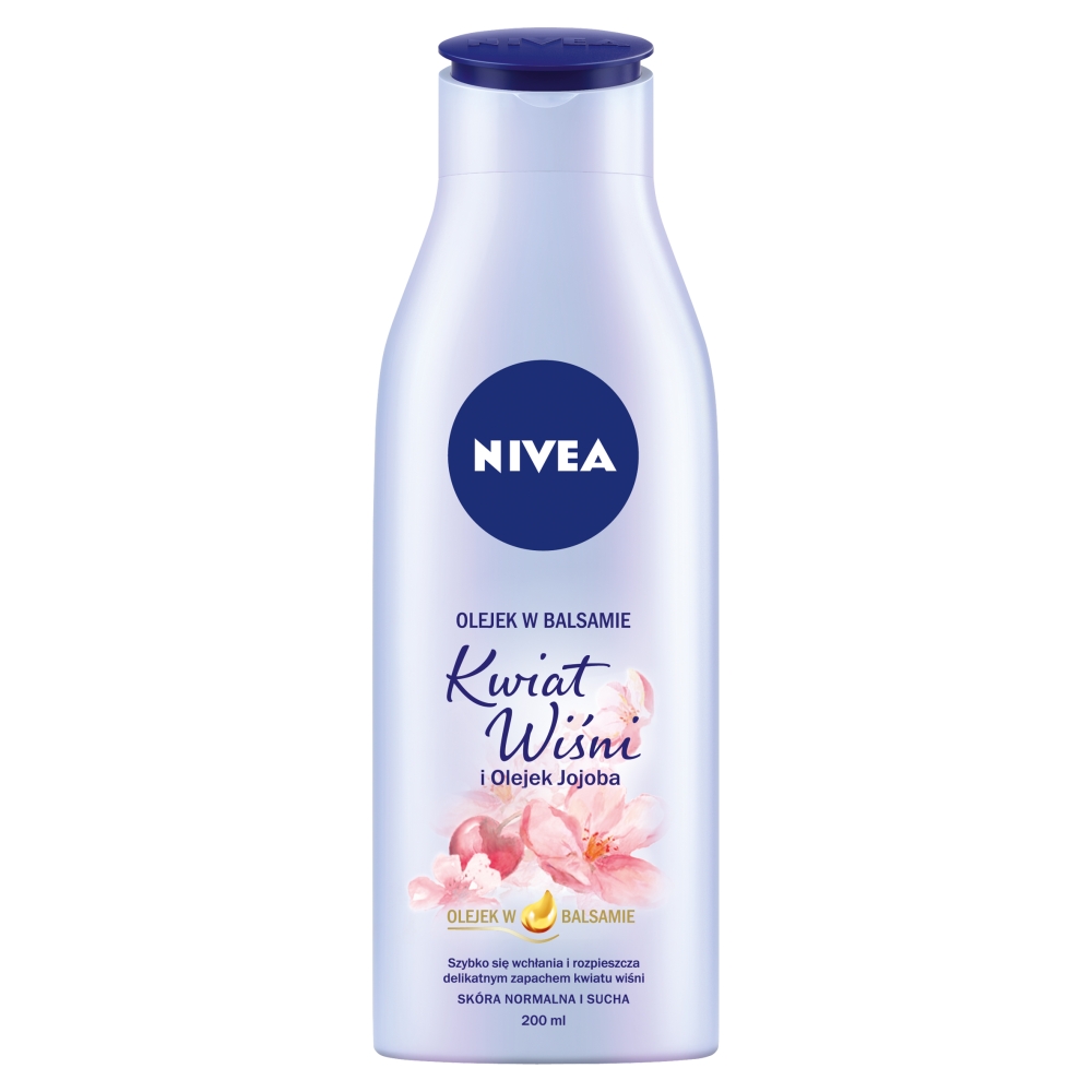 Nivea Kwiat Wiśni i Olejek Jojoba