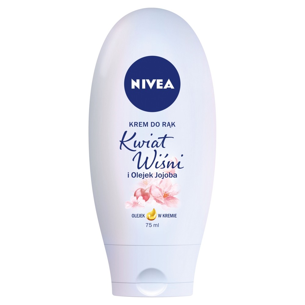 Nivea Kwiat Wiśni i Olejek Jojoba
