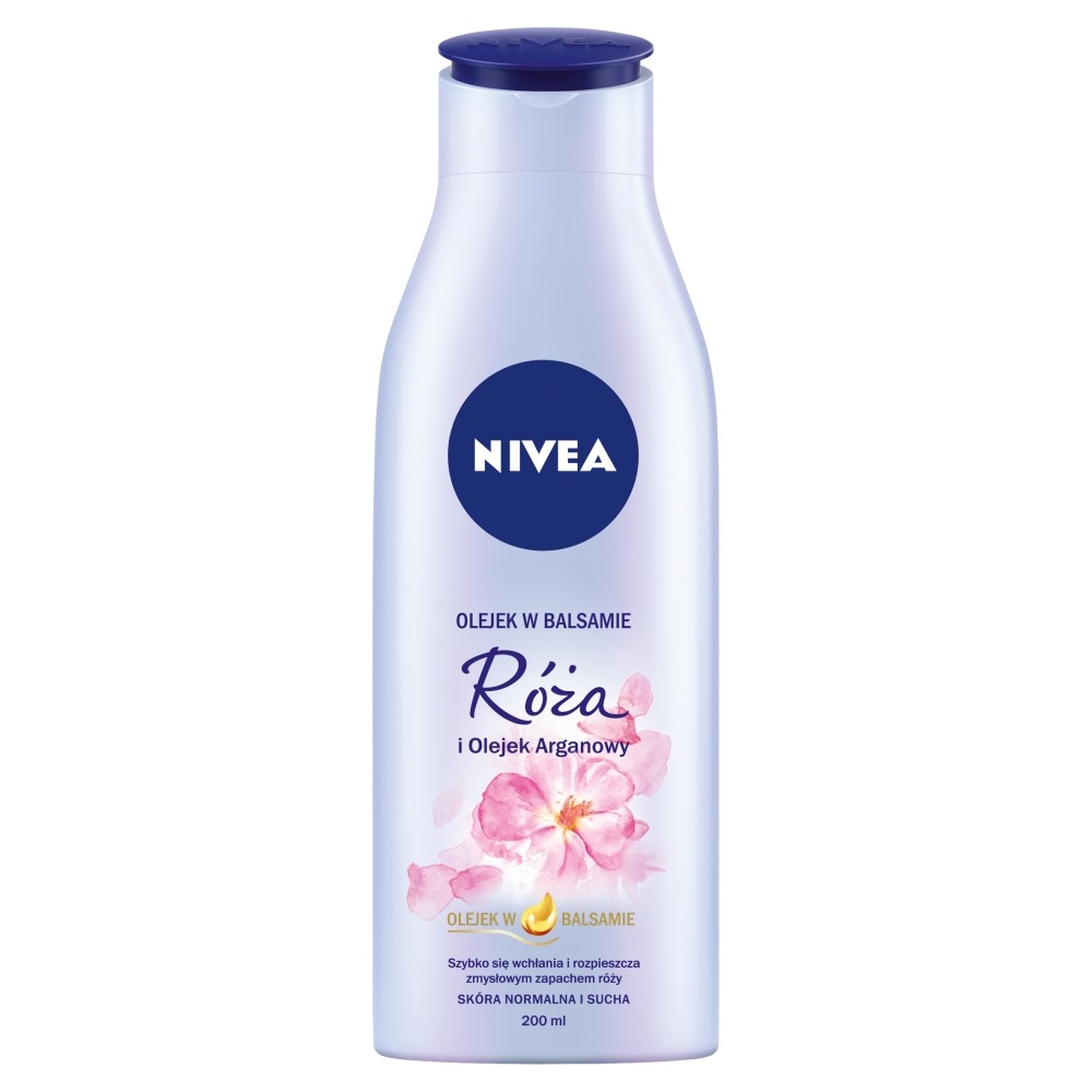 Nivea Róża i Olejek Arganowy