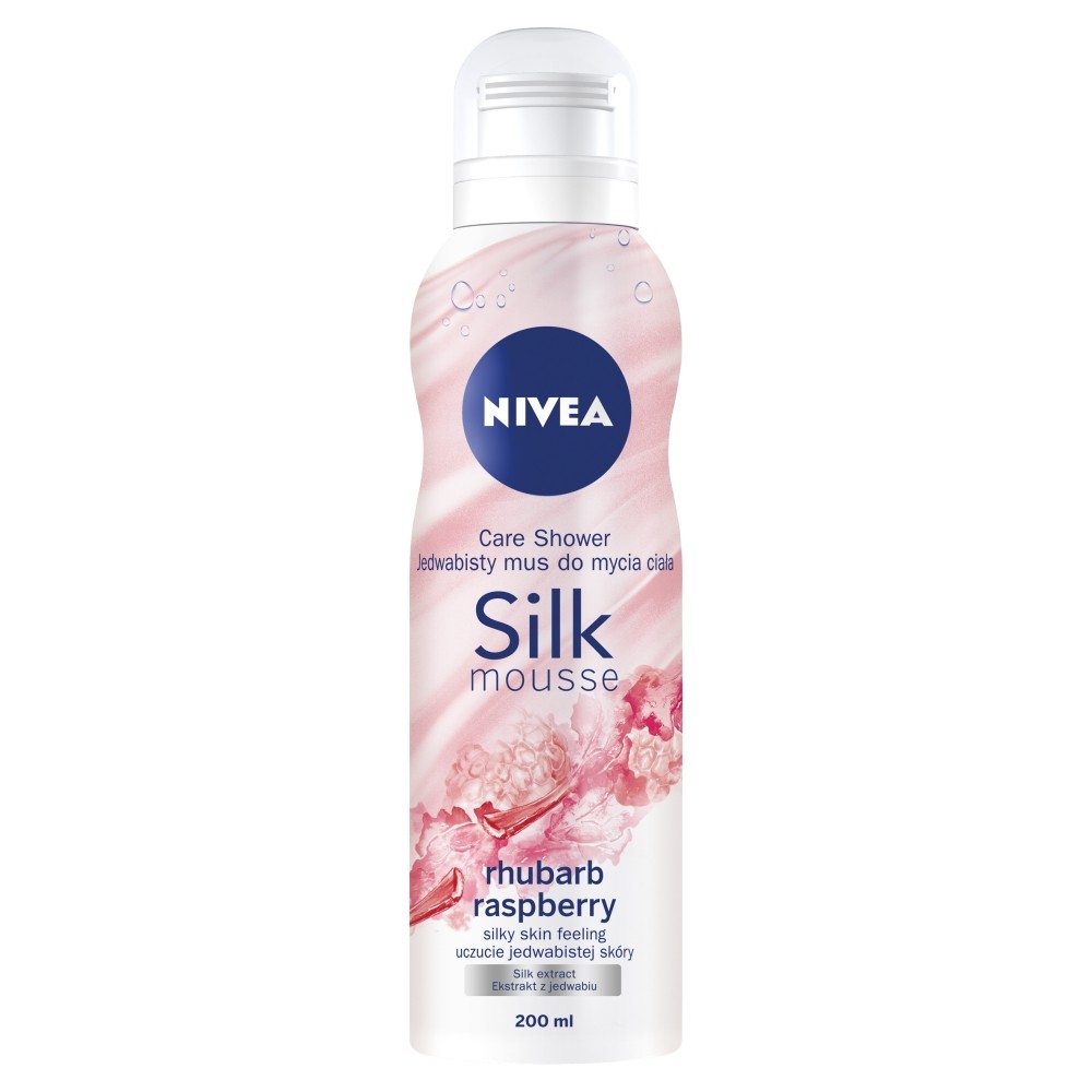 Nivea Bath Care Rabarbar i Malina