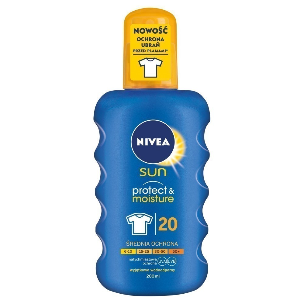Nivea Sun SPF20