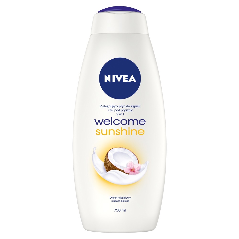 Nivea Bath Care 2w1 Welcome Sunshine