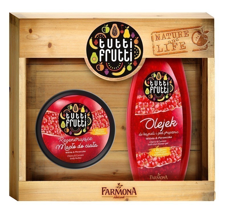 Tutti Frutti Wiśnia i Porzeczka XMASS