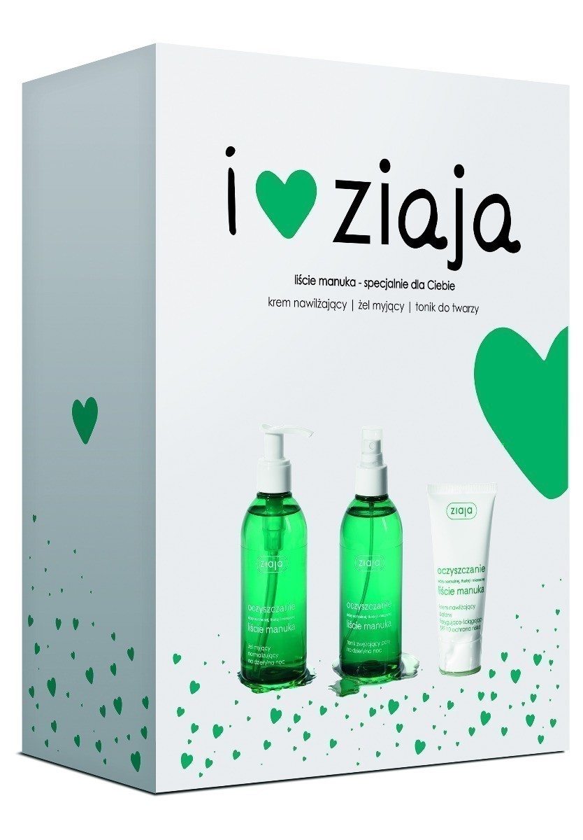 Ziaja Liście Manuka XMASS