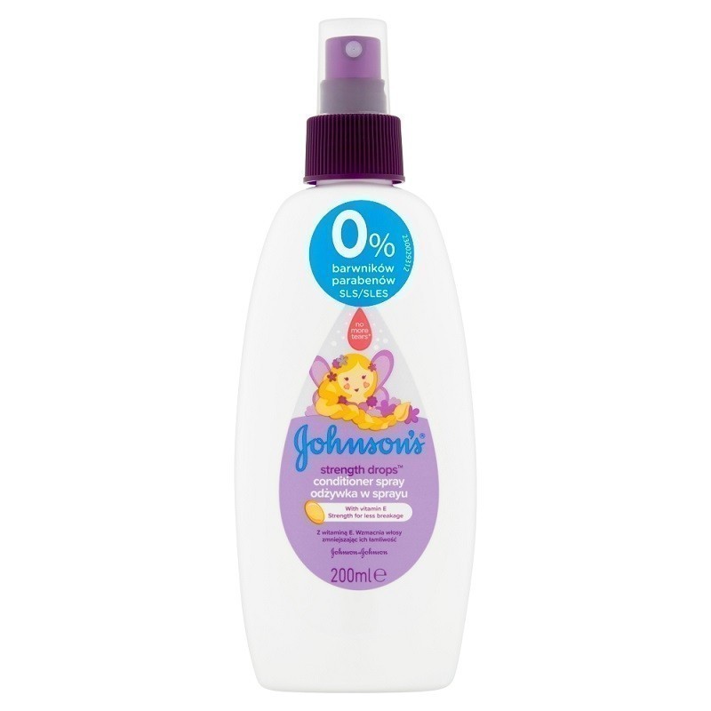 Johnsons Baby Strength Drops