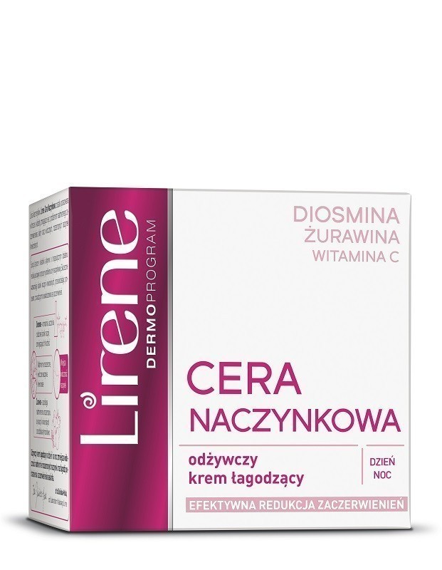 Lirene Dermoprogram Cera Naczynkowa