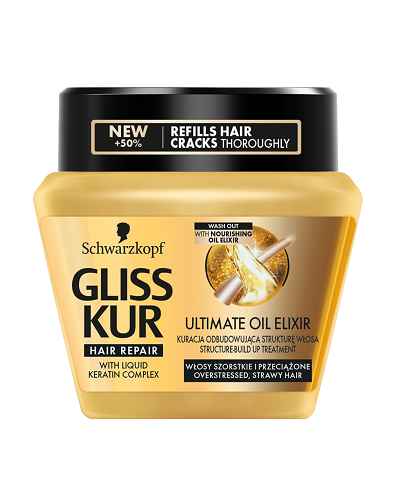 Gliss Kur Ultimate Oil Elixir