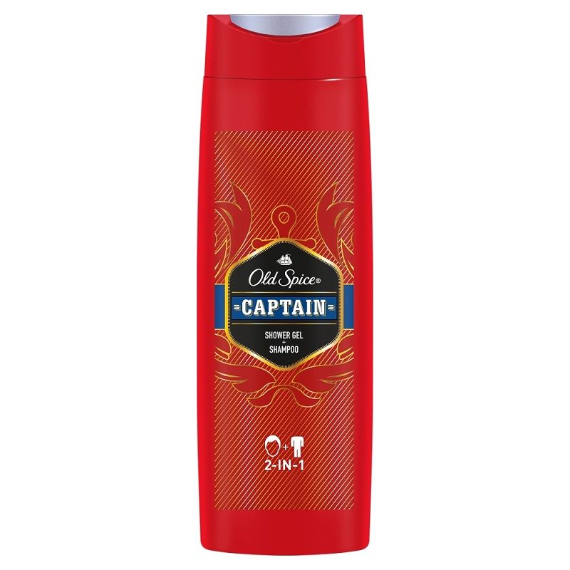 Old Spice Captain