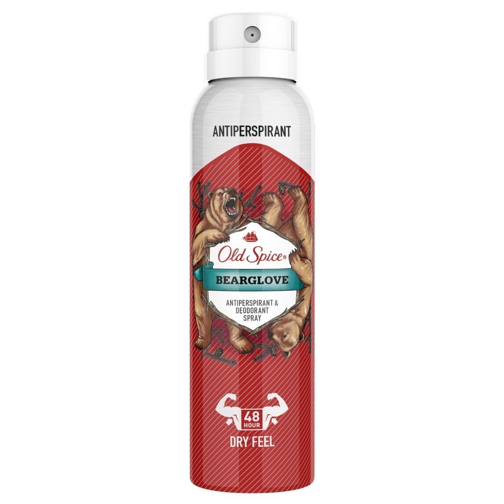 Old Spice Bearglove