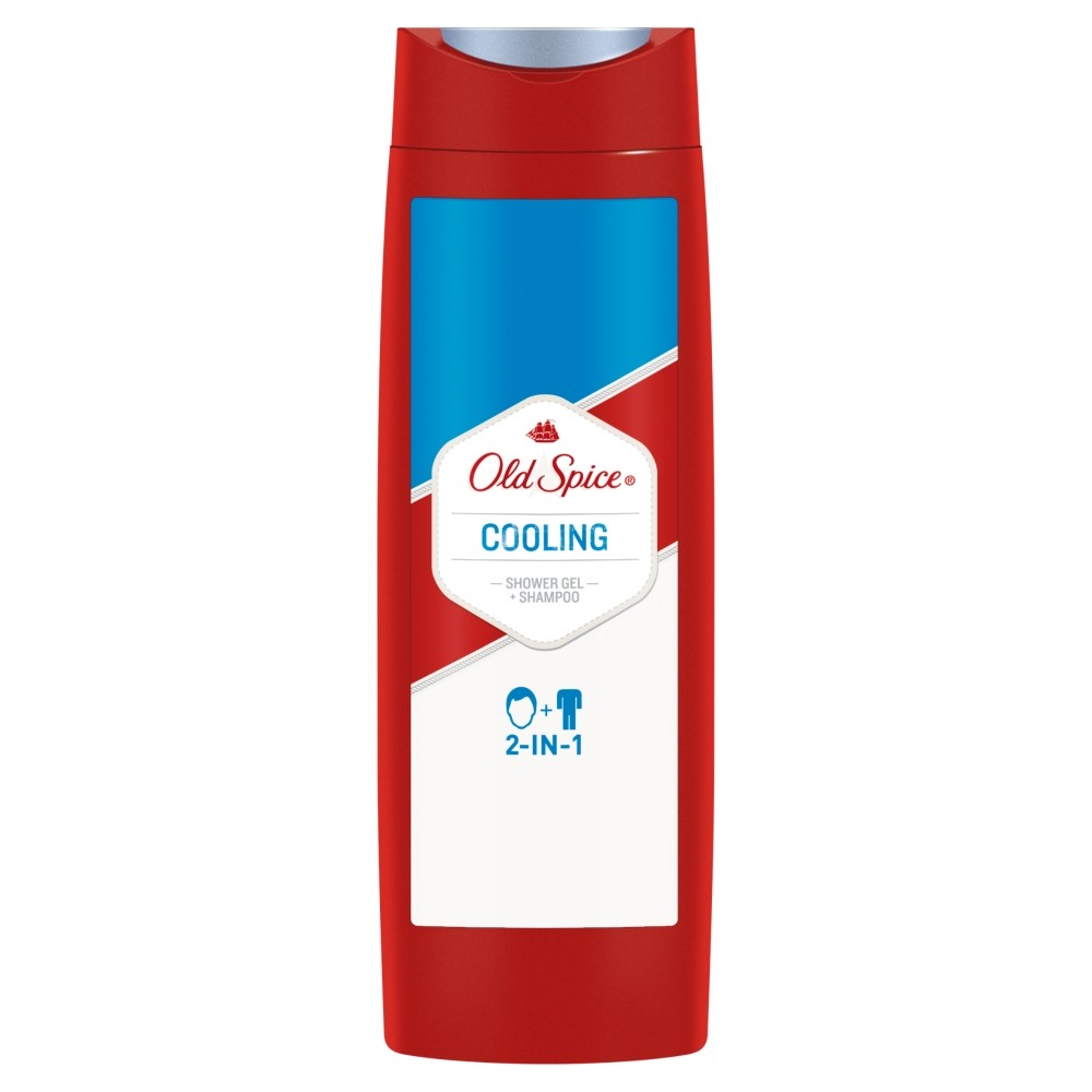 Old Spice Body&Hair Cooling 2w1