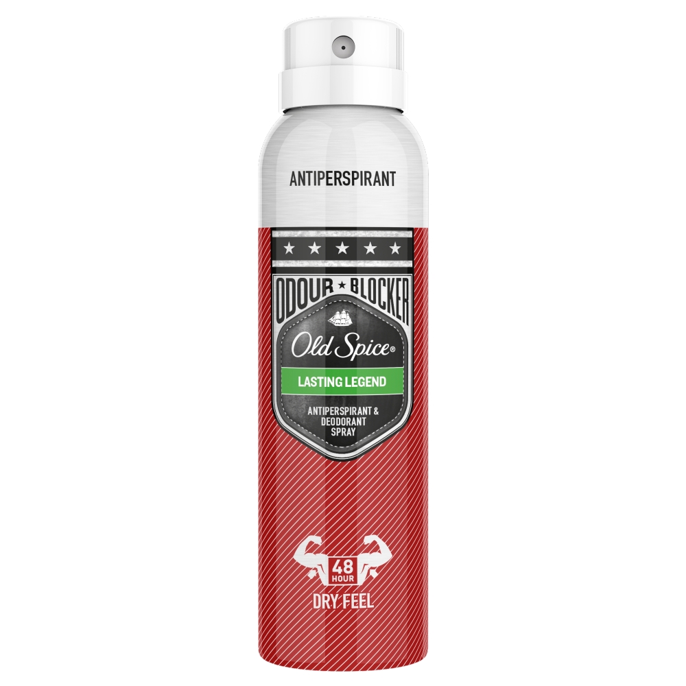 Old Spice Lasting Legend