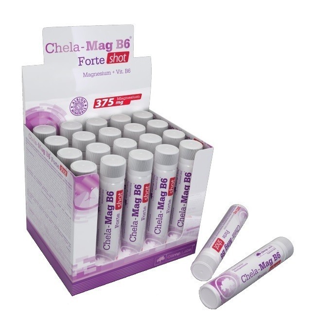 Olimp Chela-Mag B6 Forte Shot Smak wiśniowy