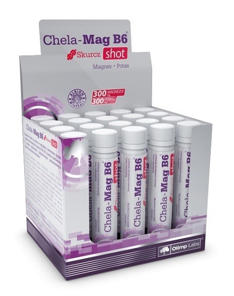 Olimp Chela-Mag B6 Skurcz Shot Smak grejpfrutowy