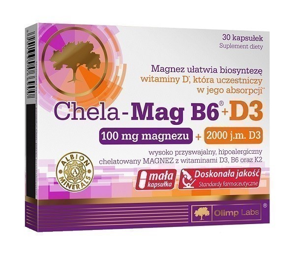 Olimp Chela-Mag B6 + D3