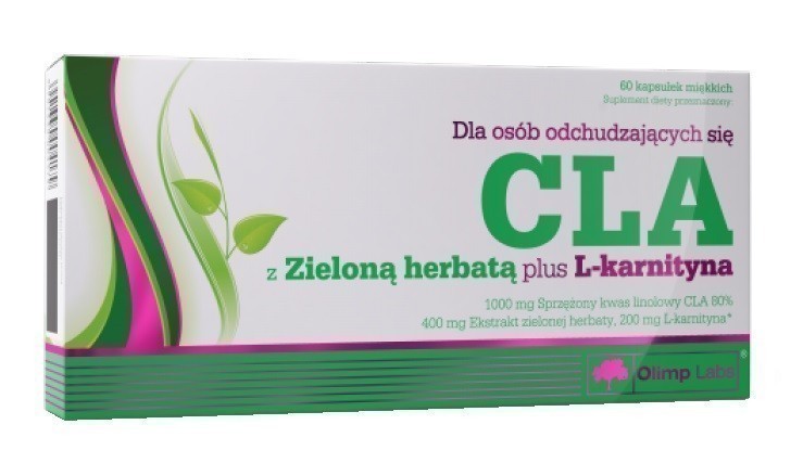 Olimp CLA z Zieloną Herbatą + L-karnityna