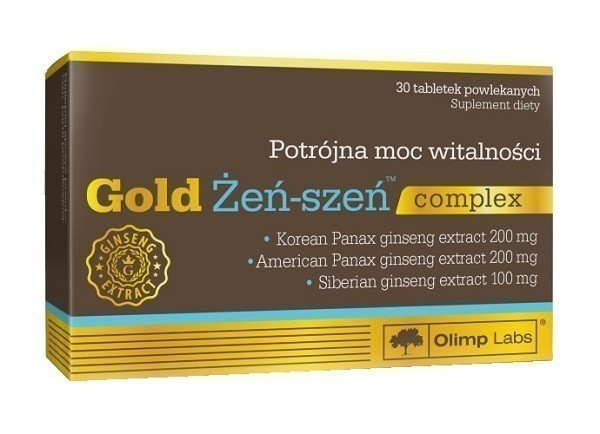 Olimp Gold Żeń-Szeń Complex