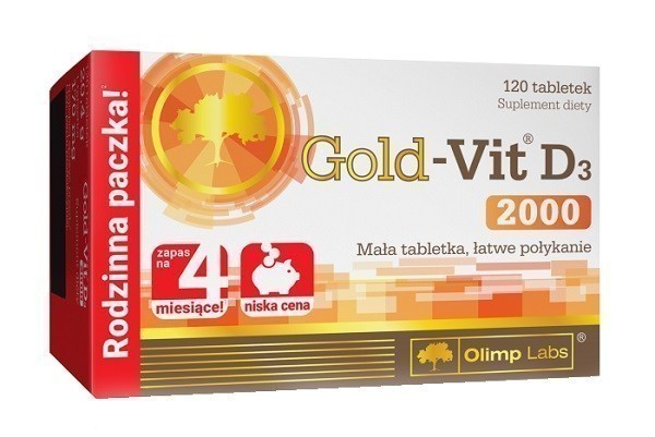 Olimp Gold-Vit D3 2000