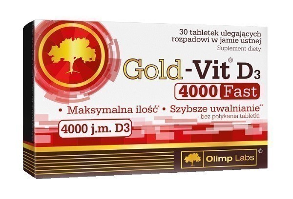 Olimp Gold-Vit D3 4000 Fast