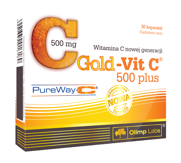 Olimp Gold- Vit C 500 mg Plus