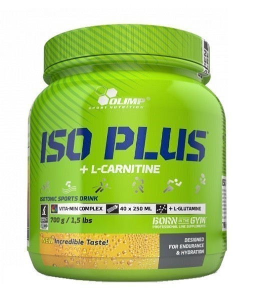 Olimp Iso Plus Powder