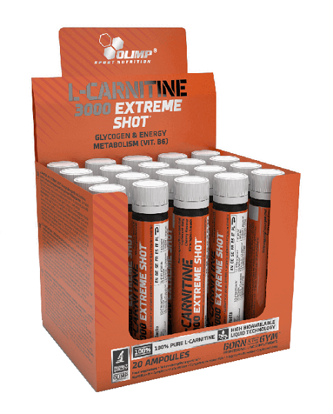 Olimp L-Carnitine 3000 Extreme Smak Wiśniowy Shot