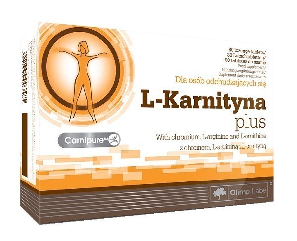 Olimp L-Karnityna Plus 300 mg