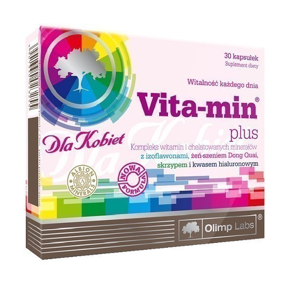 Olimp Vita-Min Plus Dla Kobiet
