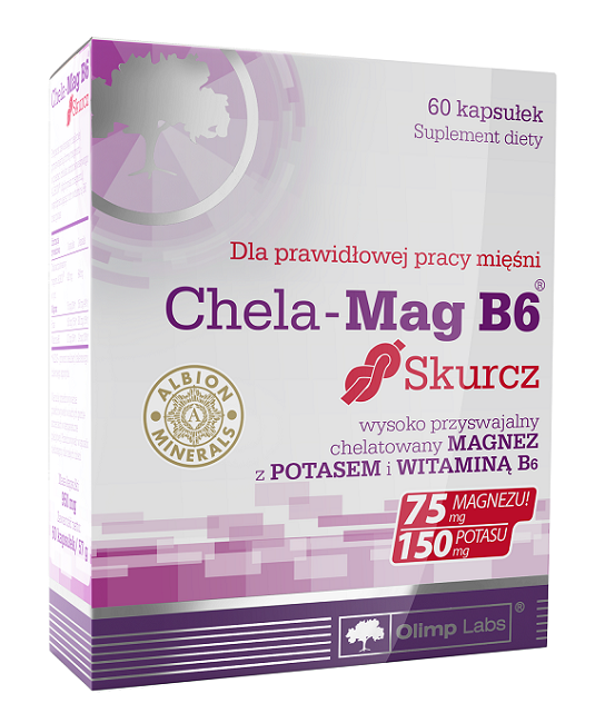 Olimp Chela-Mag B6 Skurcz