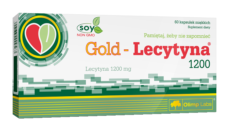 Olimp Gold Lecytyna 1200