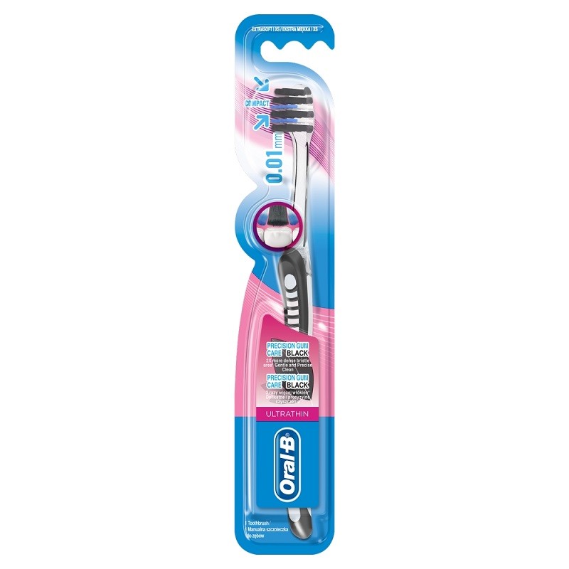 Oral-B Ultrathin Precision Gum Care Black