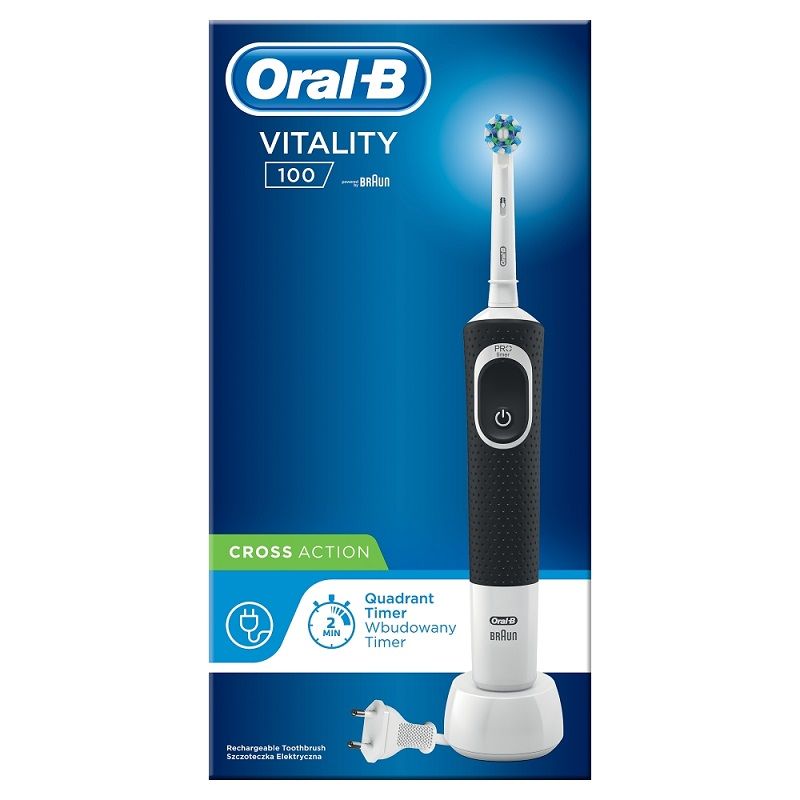 Oral-B Vitality 100 Cross Action Black