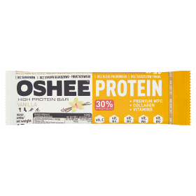 Oshee Protein Bar Vanilla