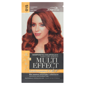 Joanna Multi Effect Color 15 Płomienny rudy
