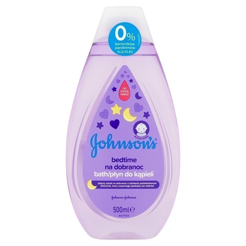 Johnsons Baby Bedtime