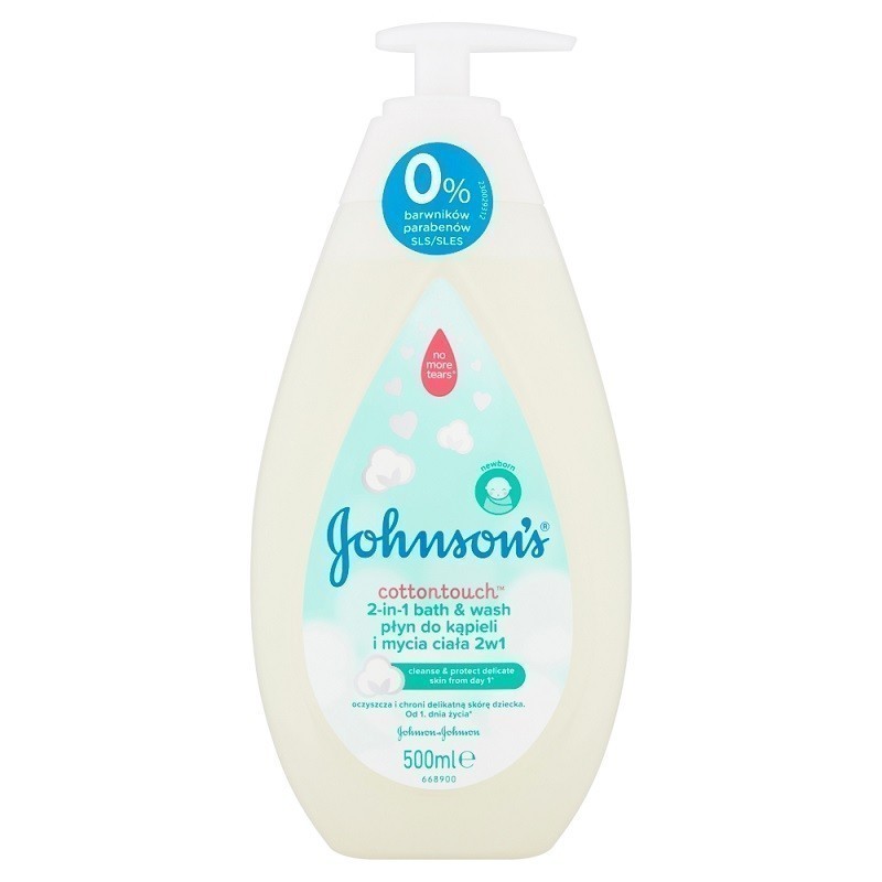 Johnsons Baby Cottontouch