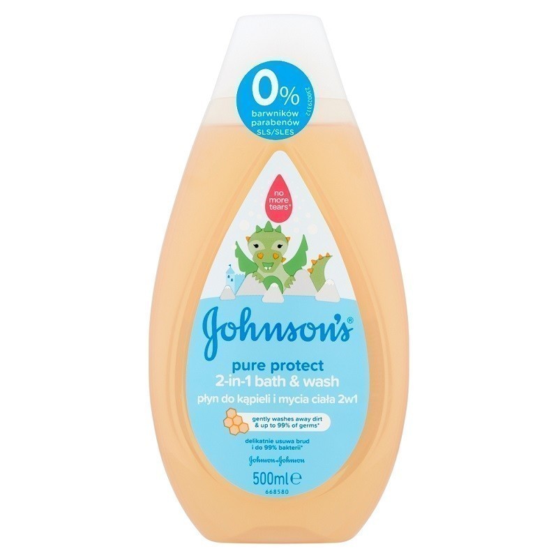 Johnsons Baby Pure Protect 2w1
