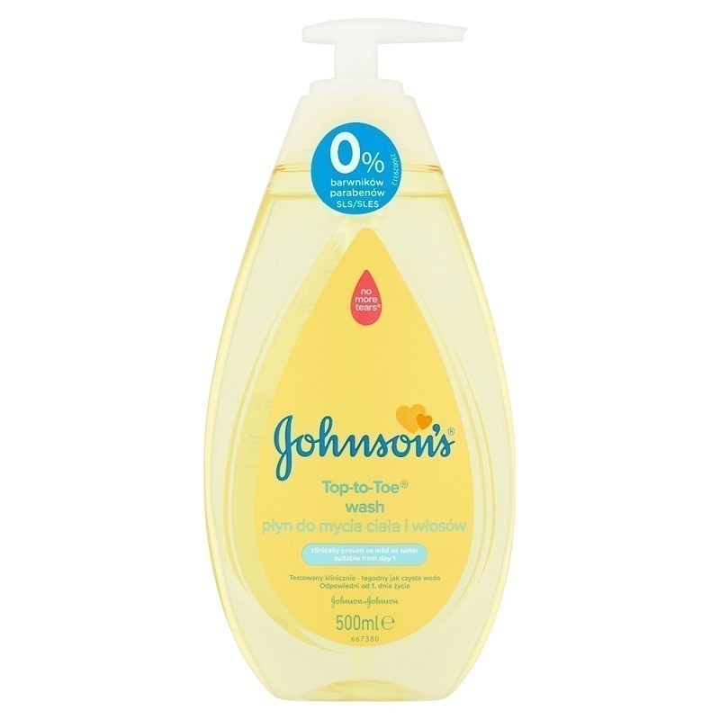 Johnsons Baby Top-To-Toe