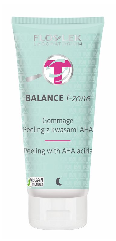 Floslek Balance T-zone Gommage