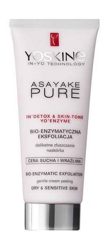 Yoskine Asayake Pure Bio-Enzymatyczna Eksfoliacja